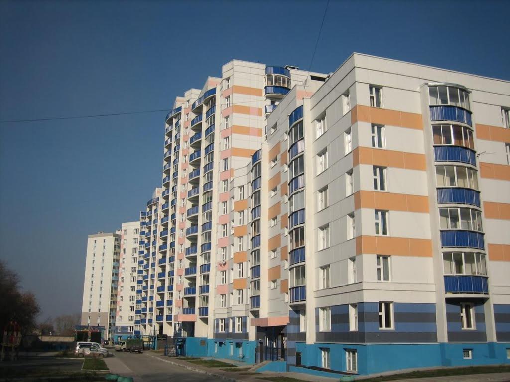 Nsk-Kvartirka, Gorskiy Apartment 86 Novosibirsk Eksteriør bilde